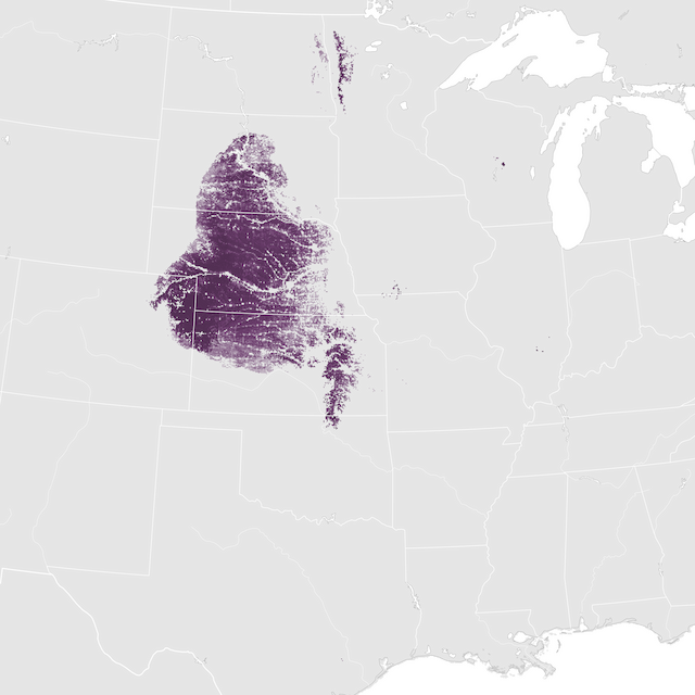 Mapa de abundancia