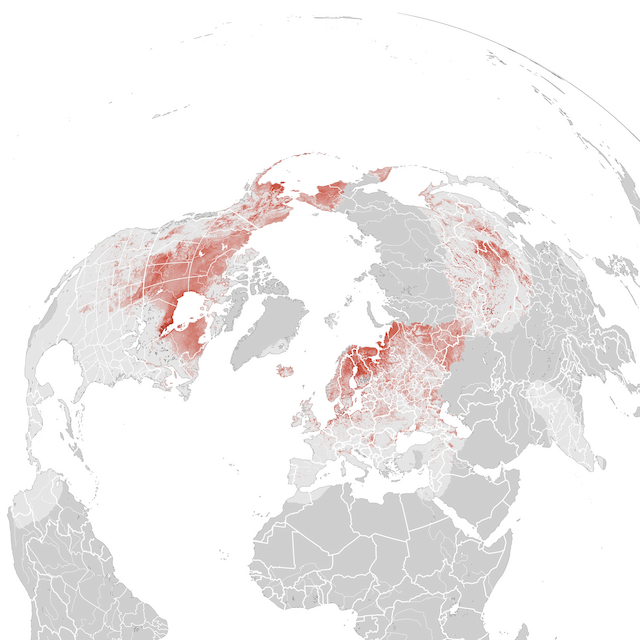 Mapa de Abundância