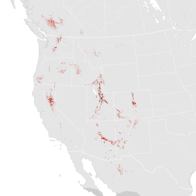 Mapa de Abundância