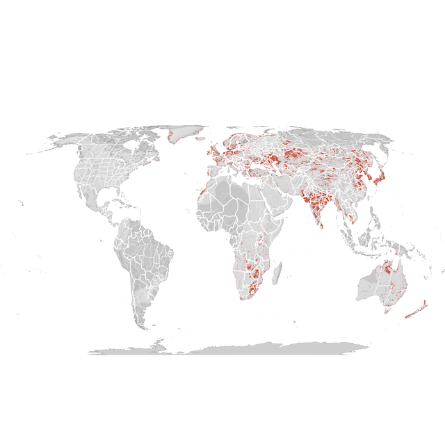 Carte de distribution