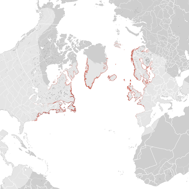 Mappa numerosità