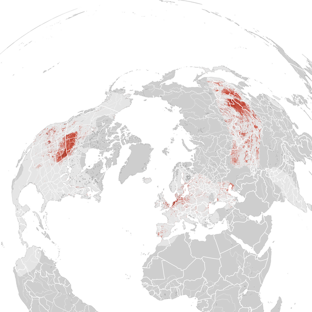 Mapa de Abundância