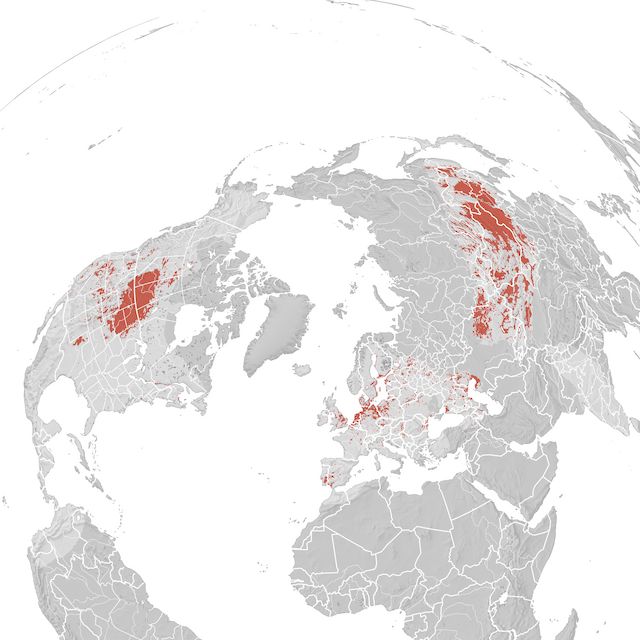 Carte de distribution