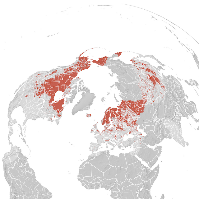 Carte de distribution