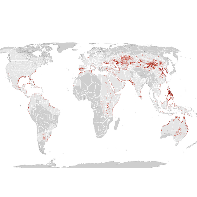 Mapa de abundancia