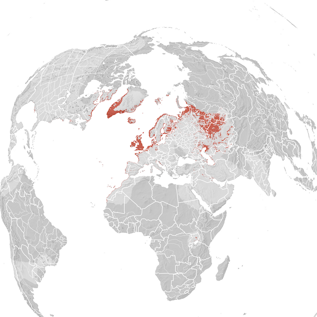 Carte de distribution