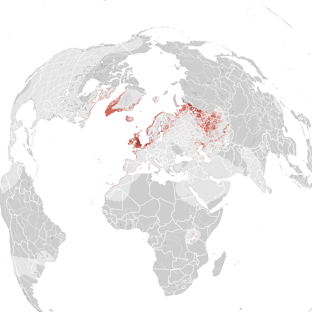 Mapa de Abundância