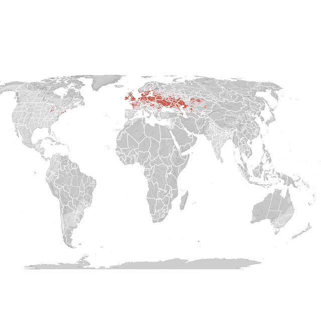 Carte de distribution