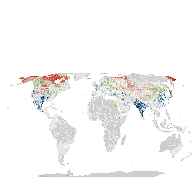 Abundance Map