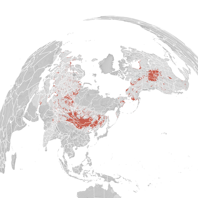 Carte de distribution