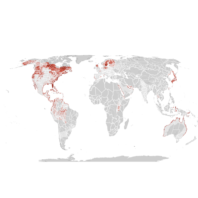 Mapa de abundâcia