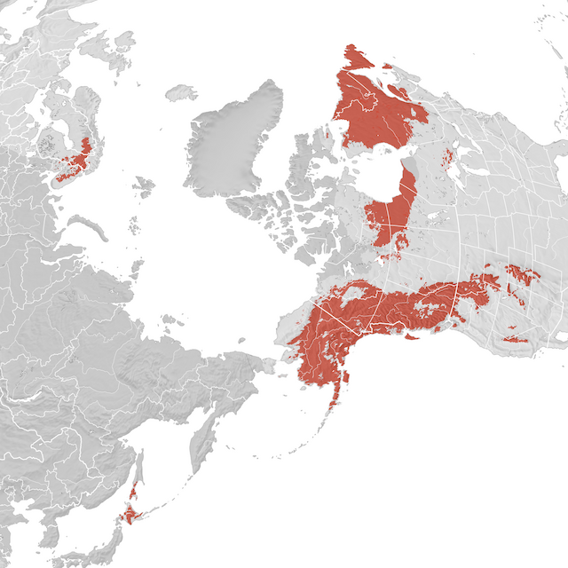 Mappa di distribuzione