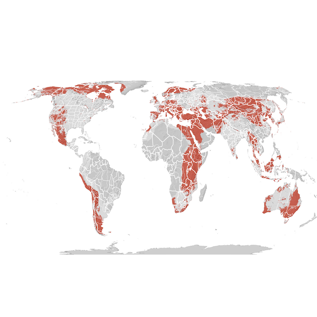 Carte de distribution