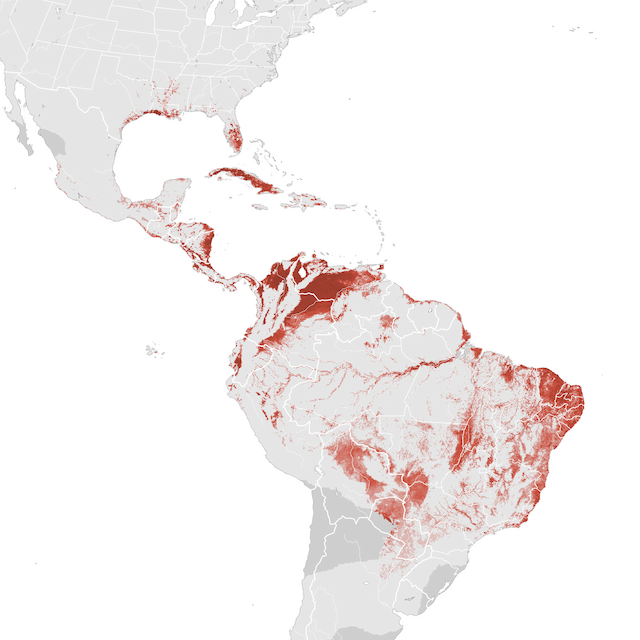 Mapa de abundâcia