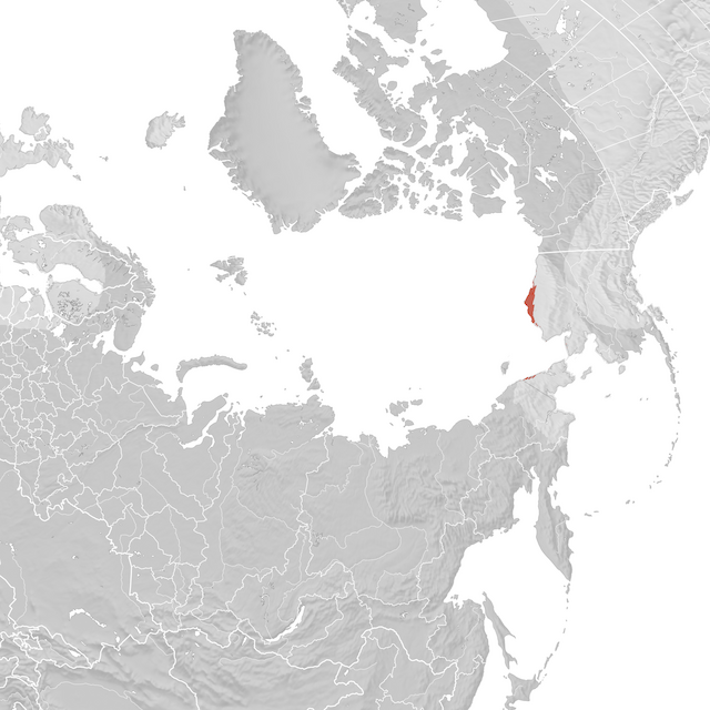 Mappa di distribuzione