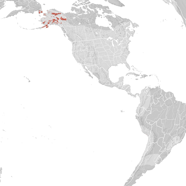 Mappa di distribuzione