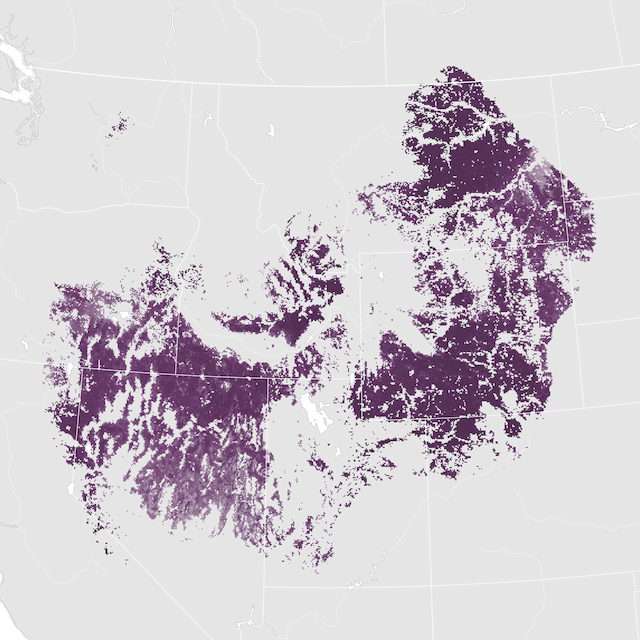 Mapa de Abundância