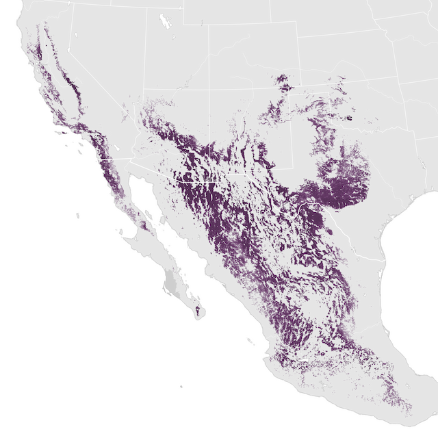 Mapa de abundâcia