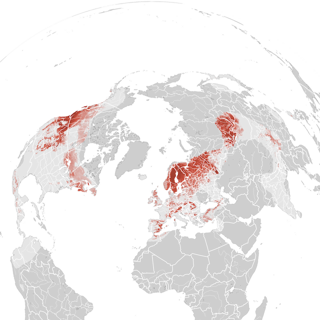 Mapa de Abundância