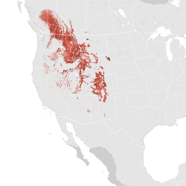 Mapa de Abundância