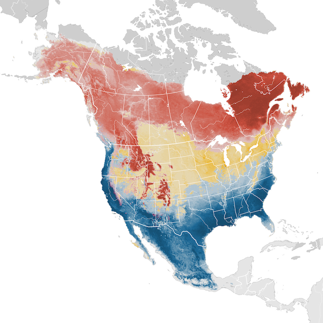 Mapa de abundancia