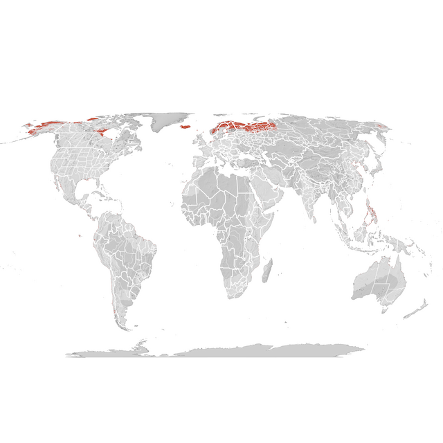 Mapa de Distribuição