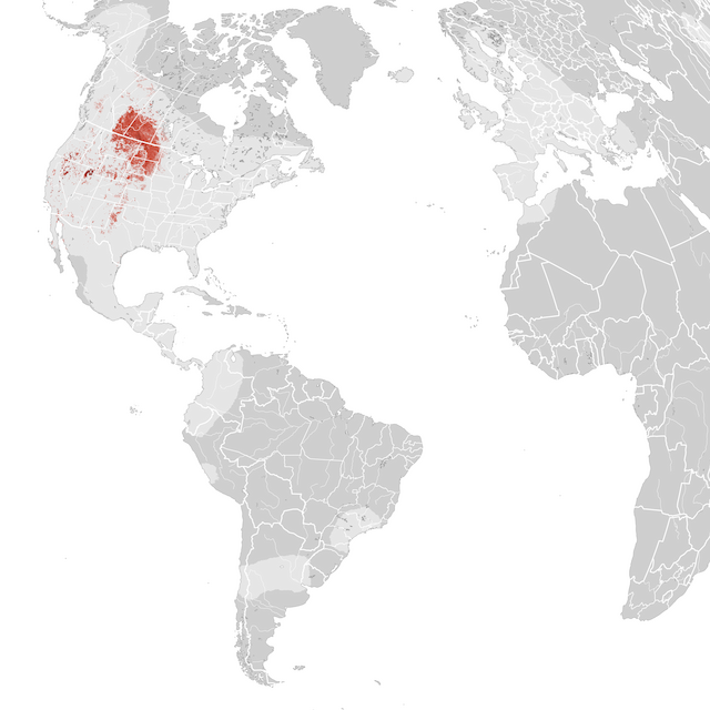 Mapa de abundâcia