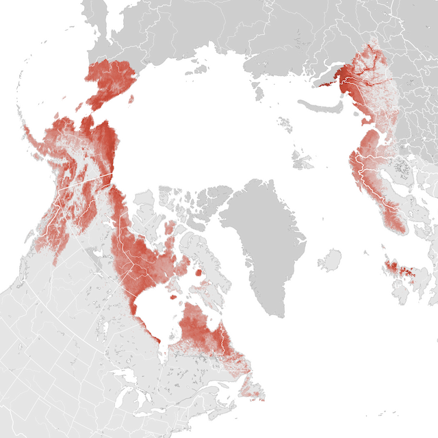 Mapa de Abundância