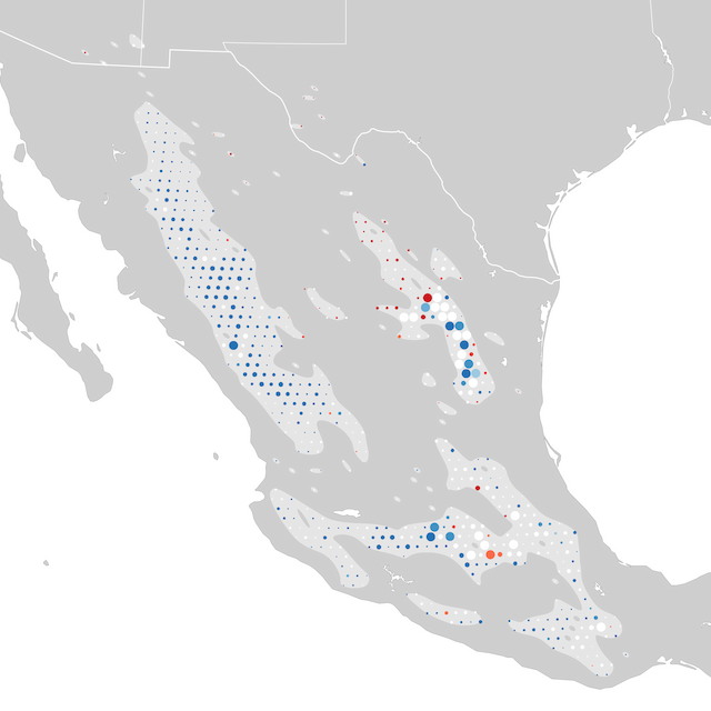 Mapa de tendencias