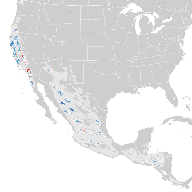 Mapa de Tendências