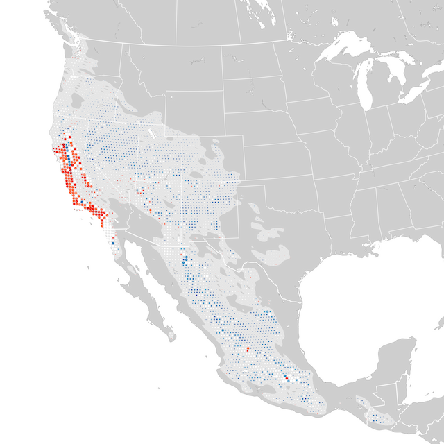 Mapa de Tendências