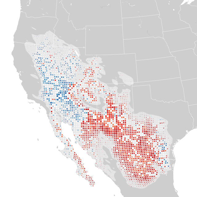 Mapa de Tendências