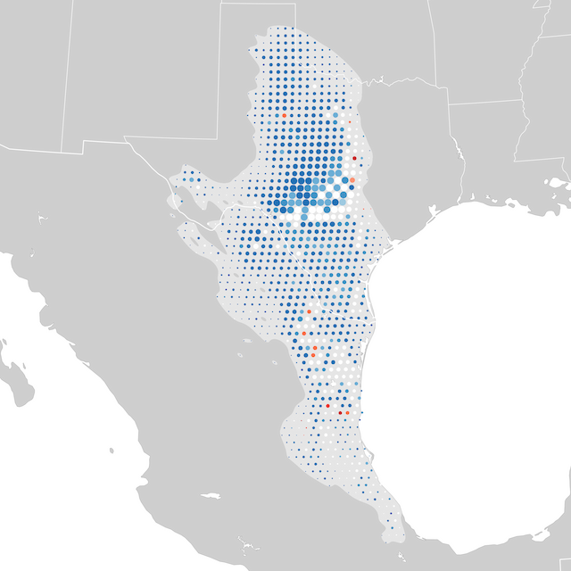 Mapa de tendencias