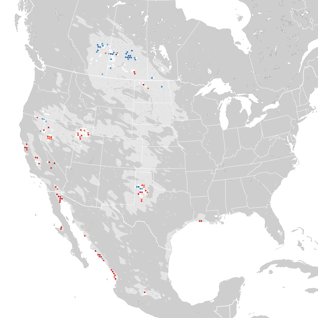 Mappa delle tendenze