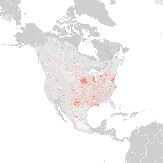 Mapa de tendencias