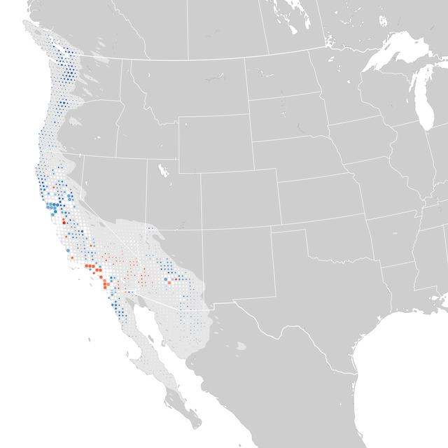 Mapa de Tendências