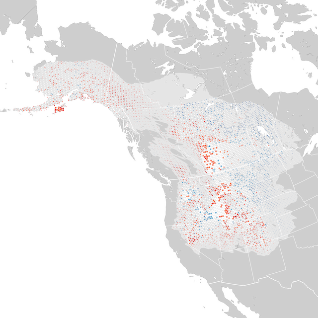 Mapa de tendencias