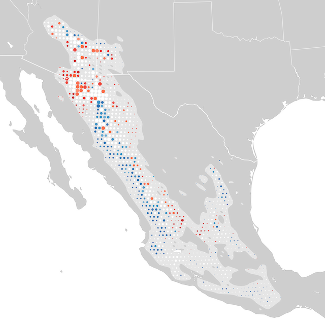 Mapa de tendencias