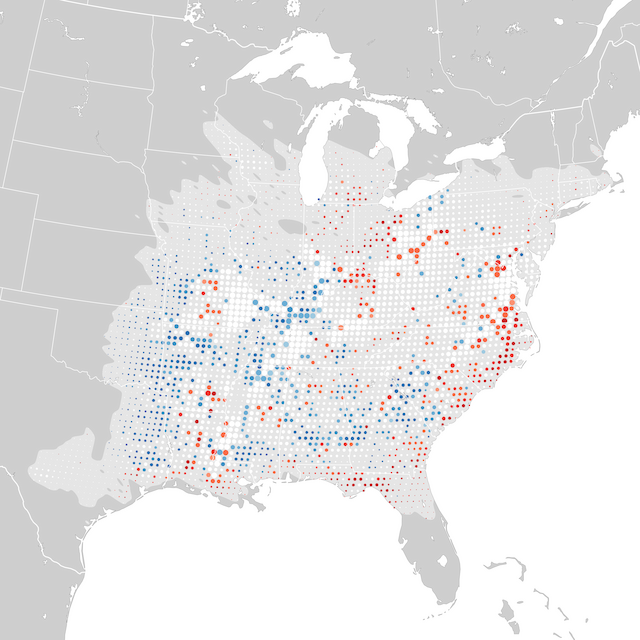 Mappa delle tendenze