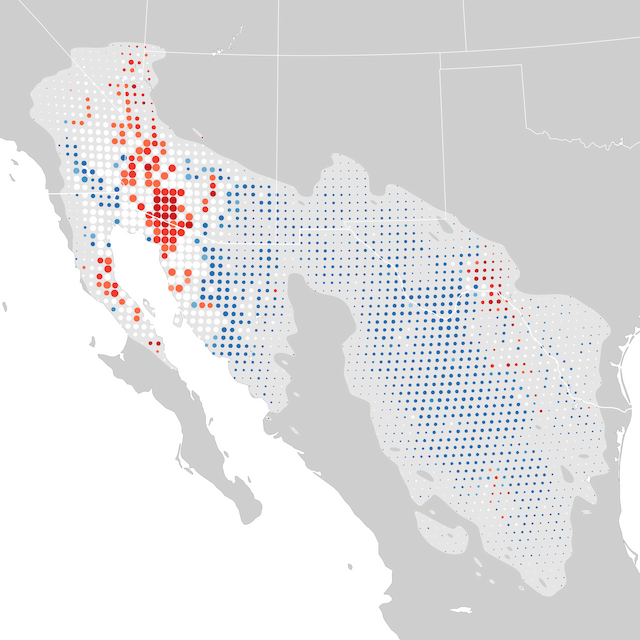 Trends Map