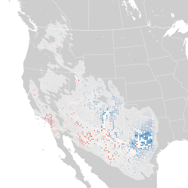 Mapa de tendencias