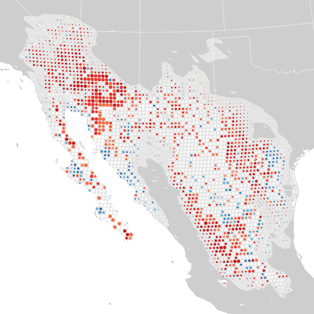 Mapa de tendencias