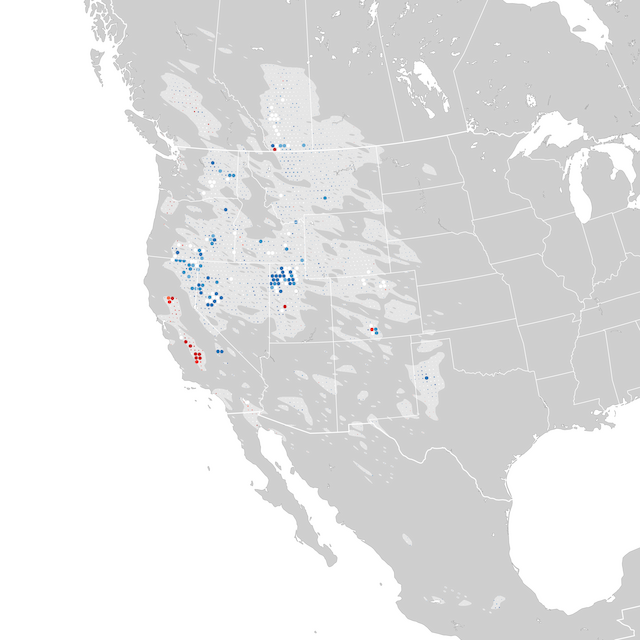 Mapa de tendencias