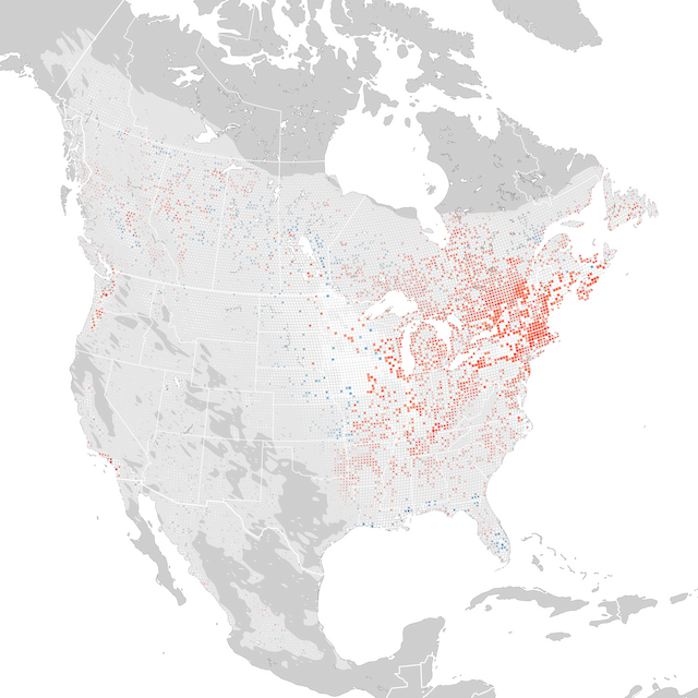 Mapa de tendencias