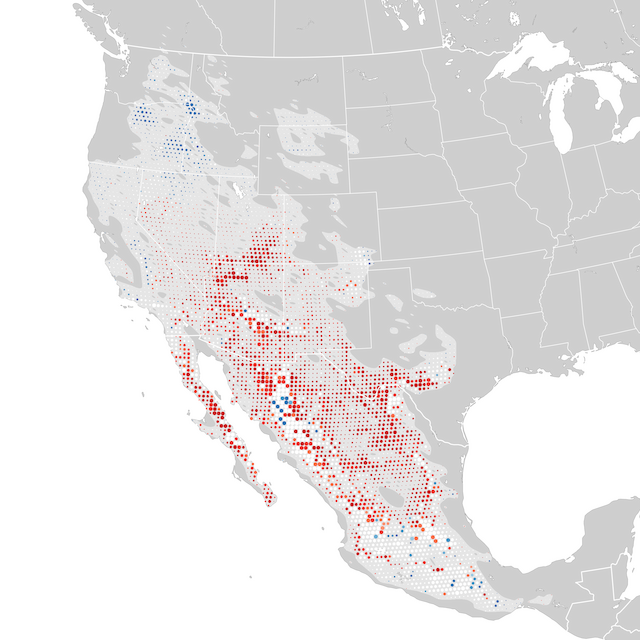 Mapa de tendencias