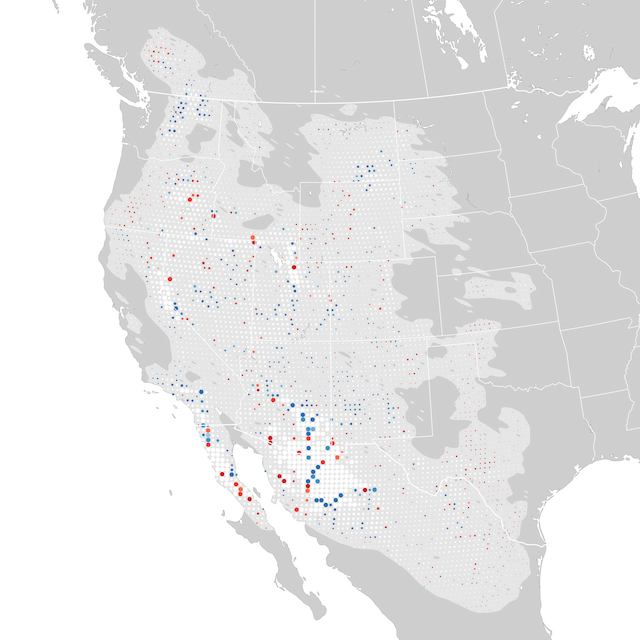 Trends Map