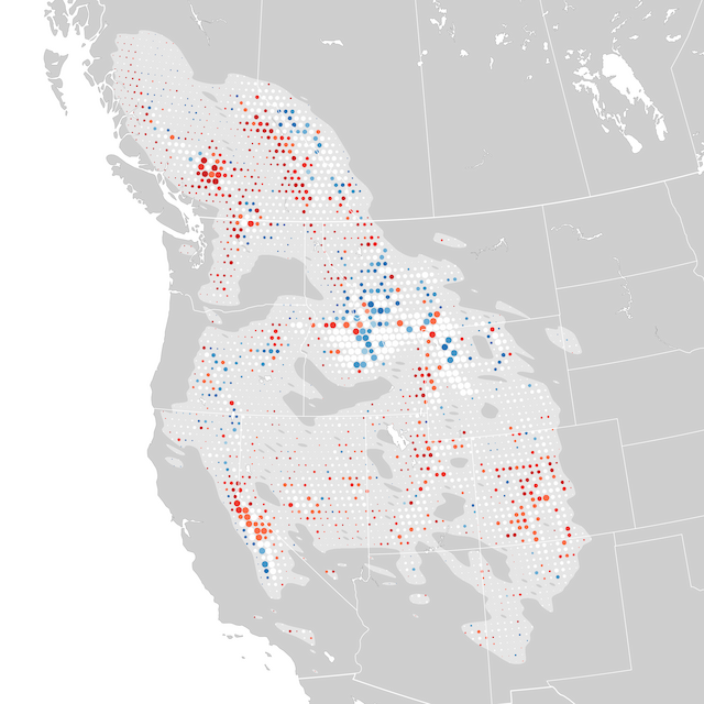 Trends Map