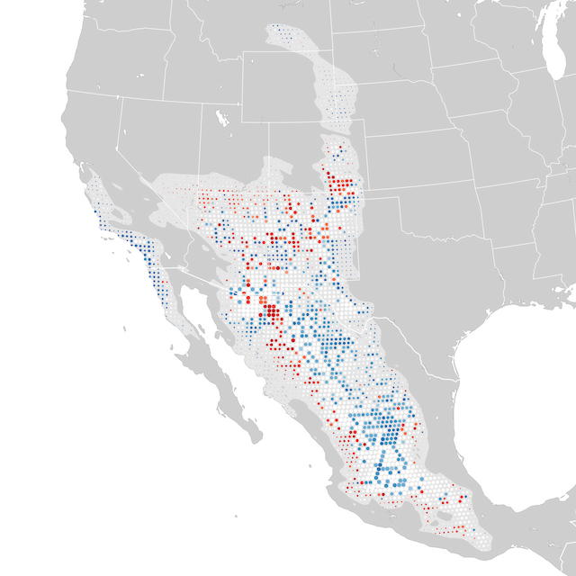 Mapa de Tendências