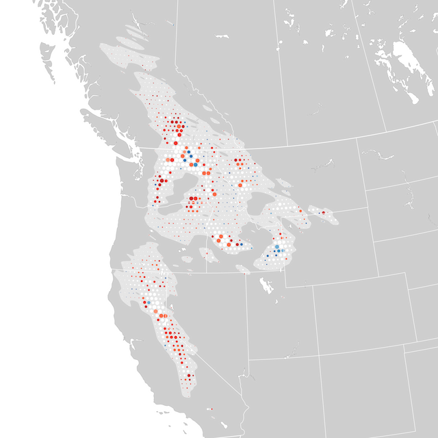 Trends Map