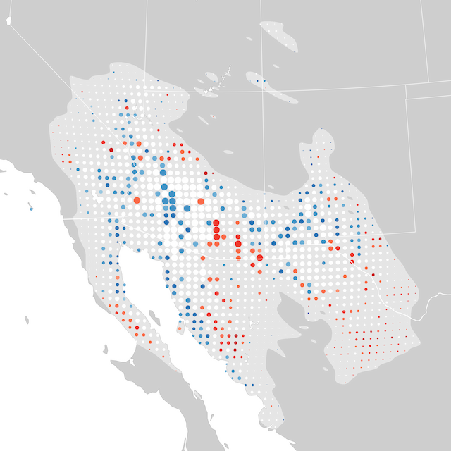 Mappa delle tendenze